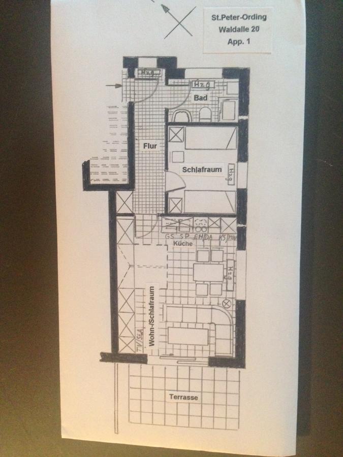 Ferienwohnung Nis Randers 장크트 피터 오르딩 외부 사진